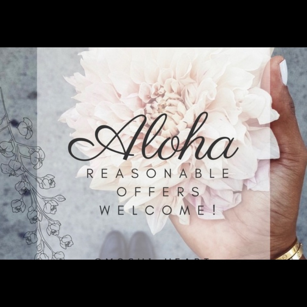 Make me an offer! I am open to all!